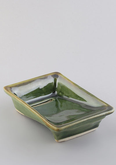 Soap dish combo for bath essentials