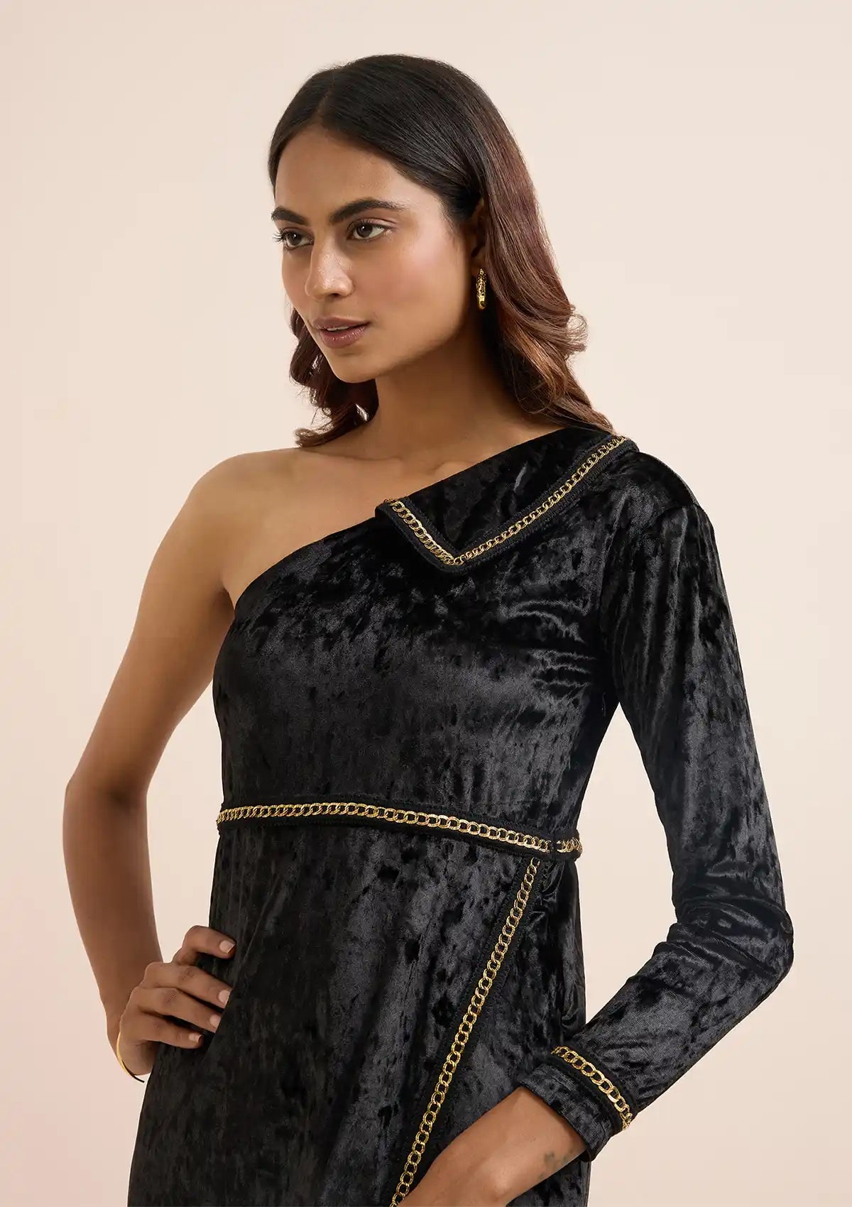 Buy Soraya One Shoulder Cocktail Dress online for women at IshqME