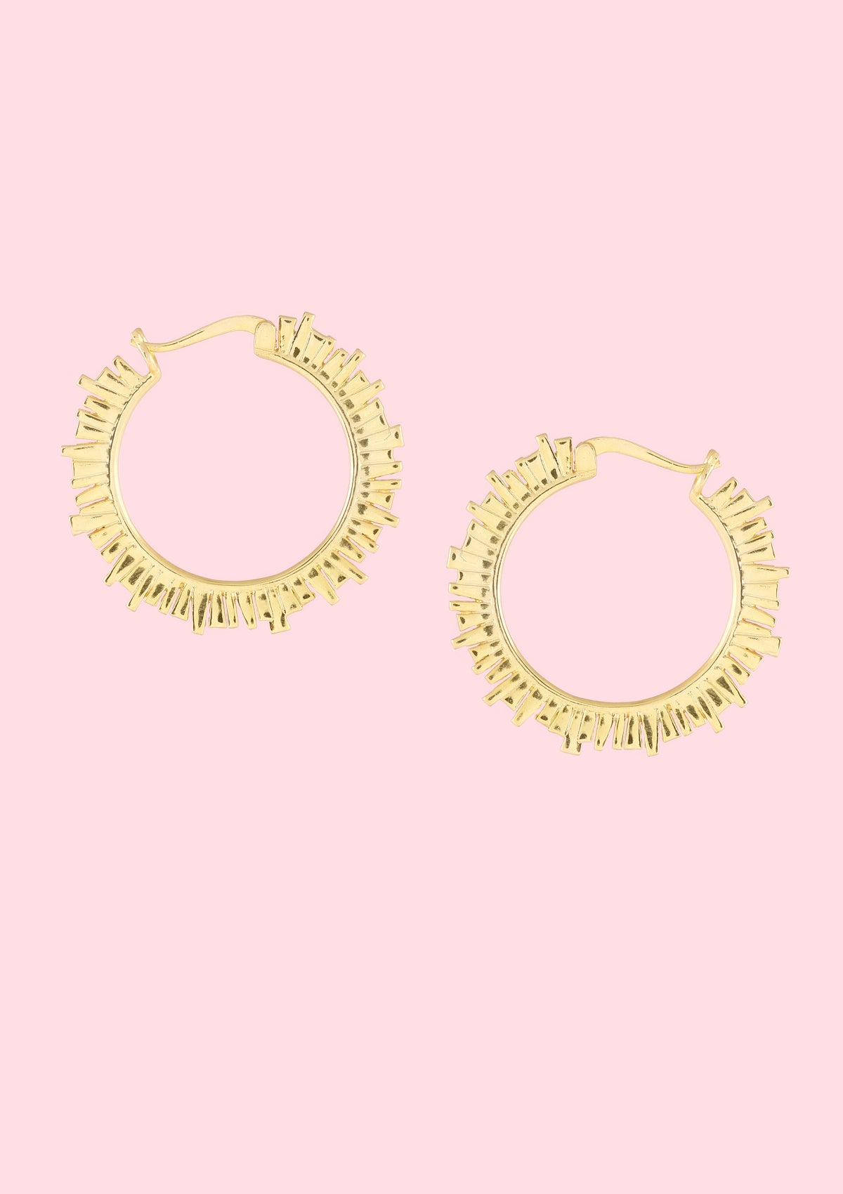 Celestial hoop earrings for women by IshqME online