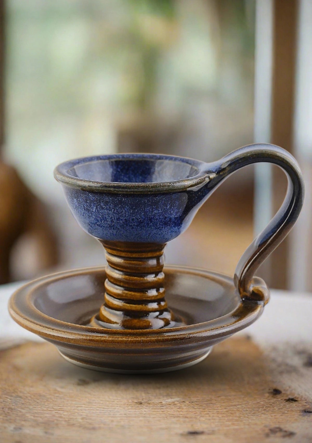 Ceramic homeware - Big Candle Stand