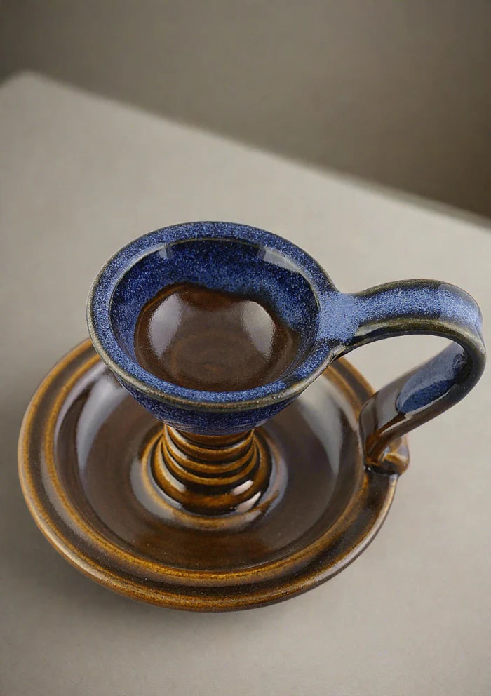 Ceramic tableware for home - Big Candle Stand