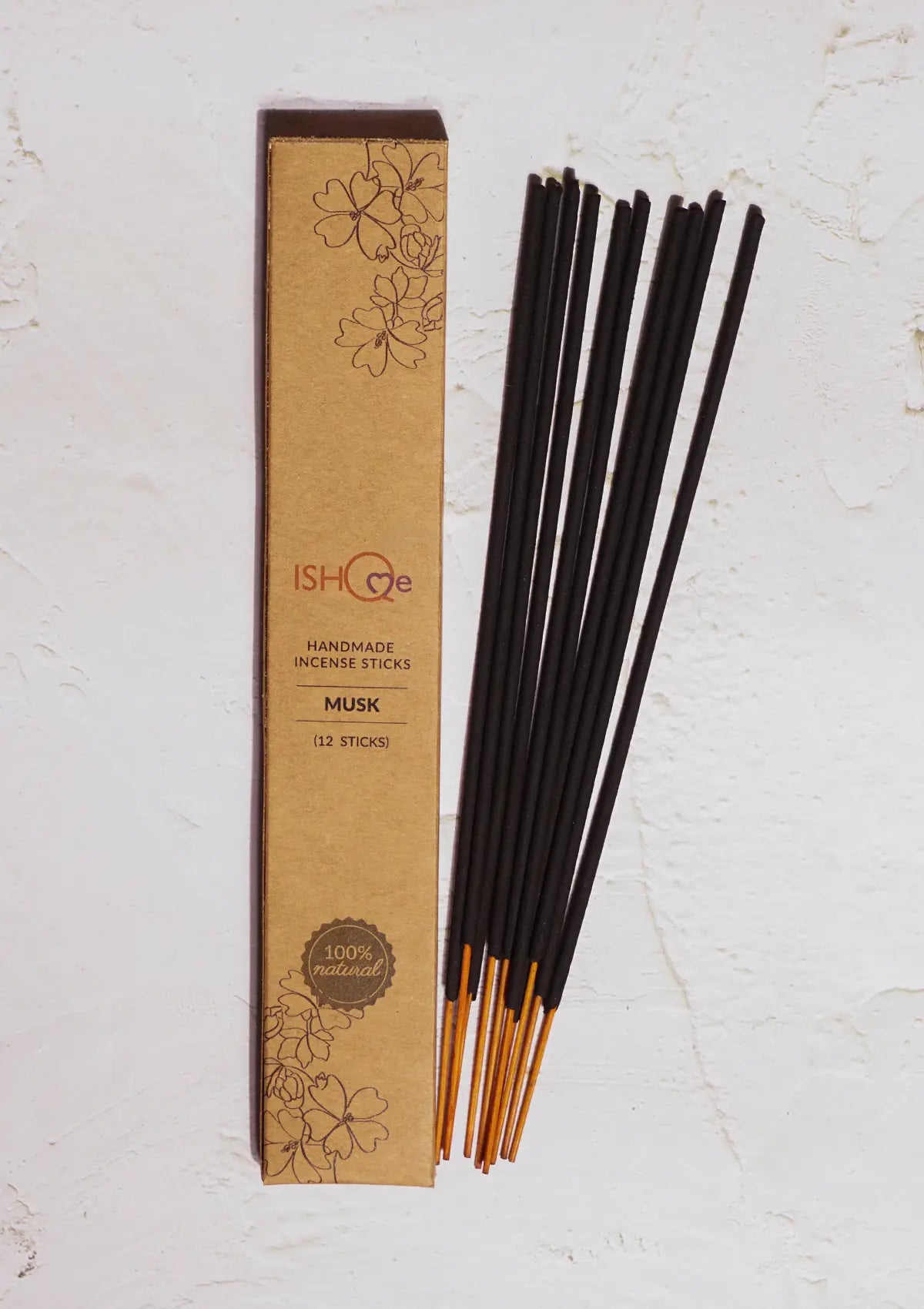Ceramic homeware - Incense Sticks (Set of 5) - Musk (12 Pcs/Packet)
