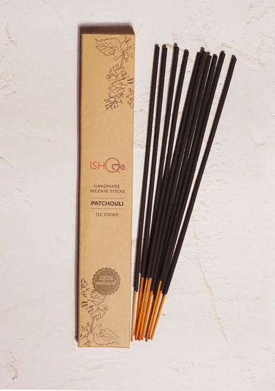 Ceramic homeware - Incense Sticks (Set of 5) - Patchouli (12 Pcs/Packet)