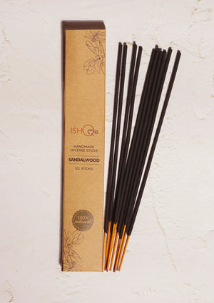 Incense Sticks (Set of 5) - Sandalwood (12 Pcs/Packet)