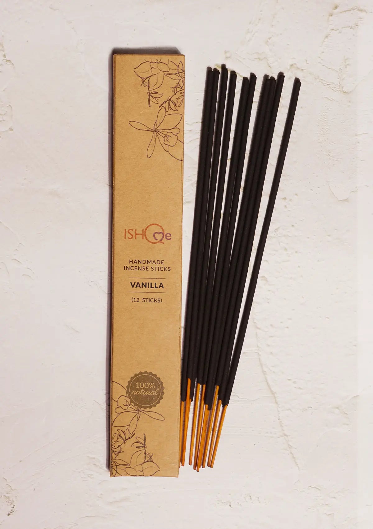 Ceramic homeware - Incense Sticks (Set of 5) - Vanilla (12 Pcs/Packet)