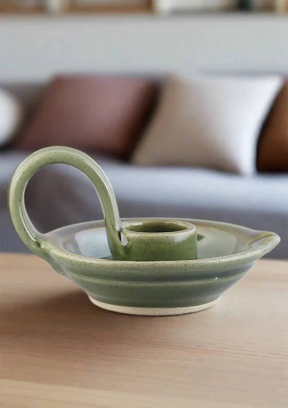 Ceramic homeware - Mini Candle Stand
