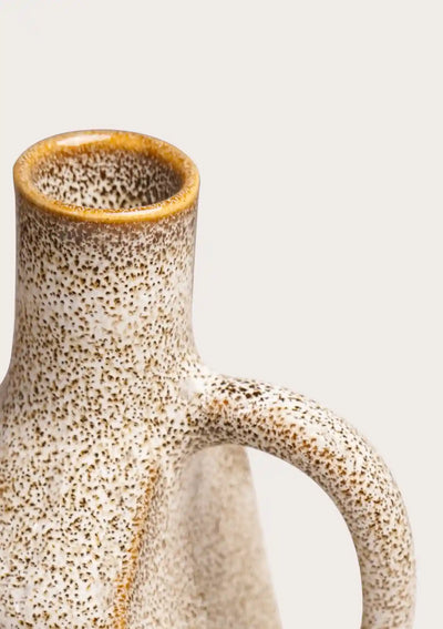 Water Jug with four glasses - Brown