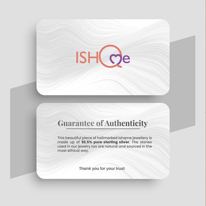 Silver Kada Rose Quartz Bracelet