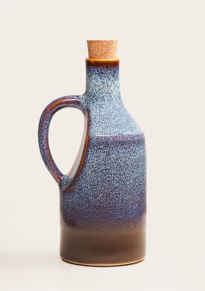 Water Jug with four glasses - Blue