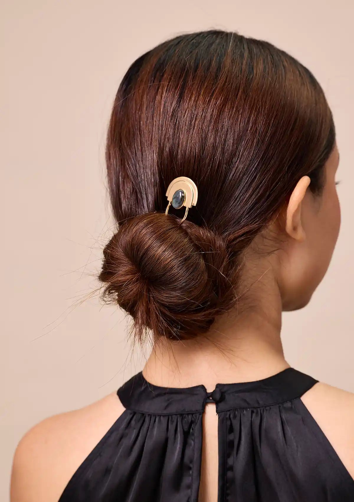 Deco Crescent Juda Pin
