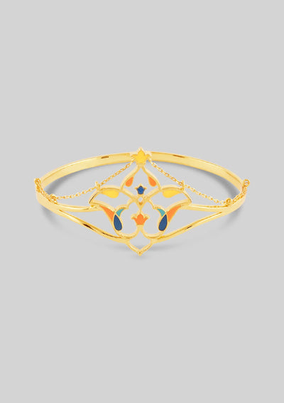 Buy Adjustable Moroccan Enamel Bracelet Online
