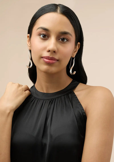 Double U Earring