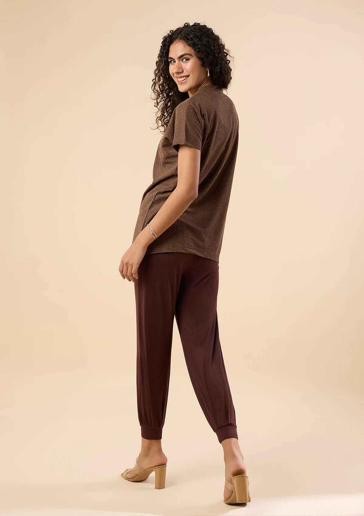 Mocha Casual Set Online