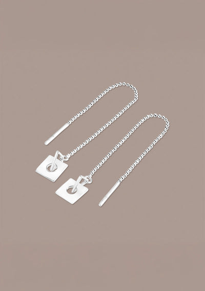 Quadra Threader Earring