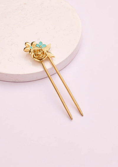 Turquiose Bloom Juda Pin Price