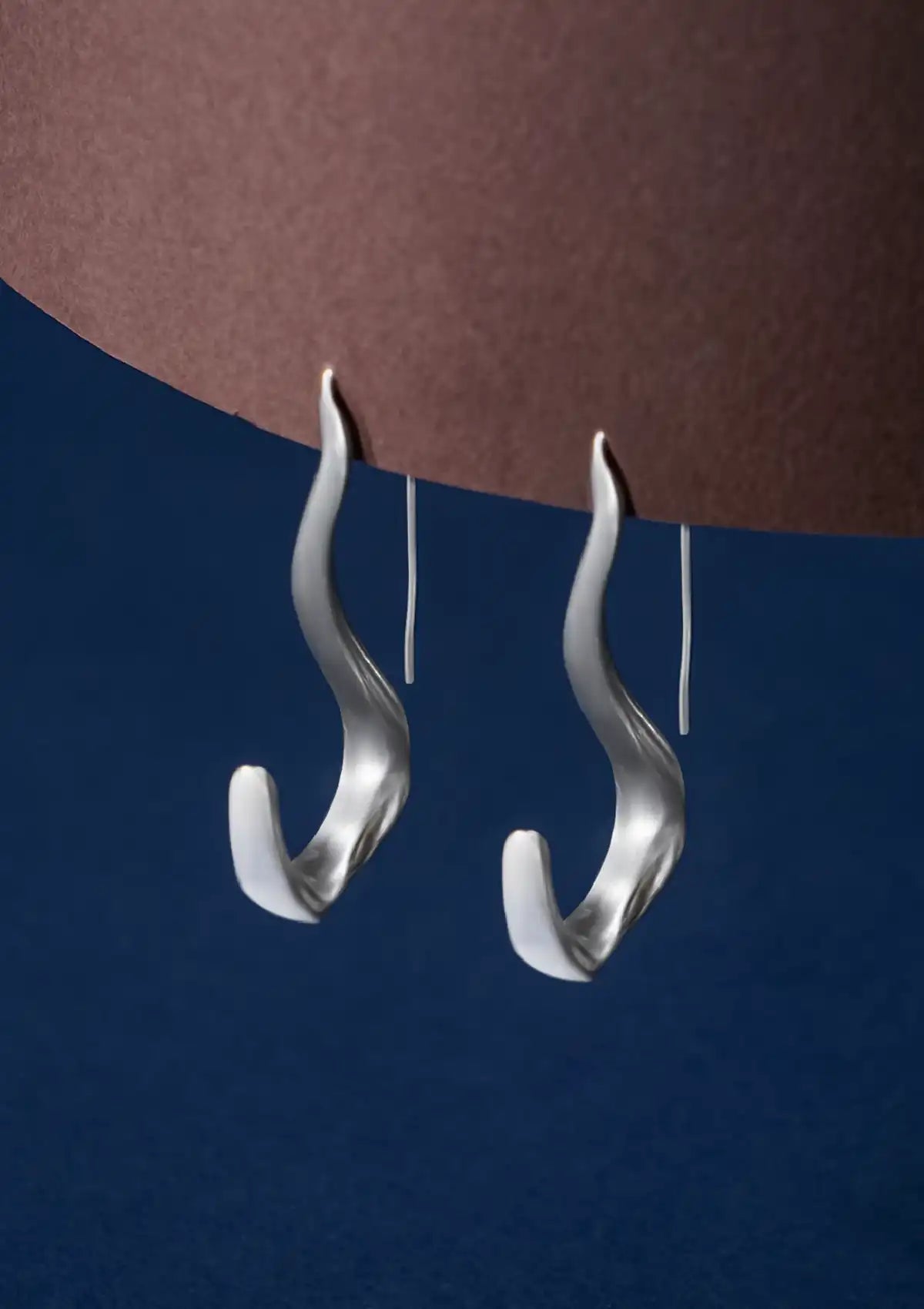 Double U Earring for women