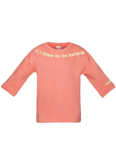 Drop Shoulder Fleece t-shirt price online at IshqME