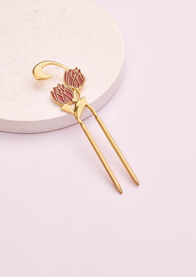 Duo Bloom Juda Pin For Women