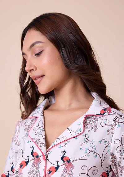 Heraia printed shirt and trouser Online