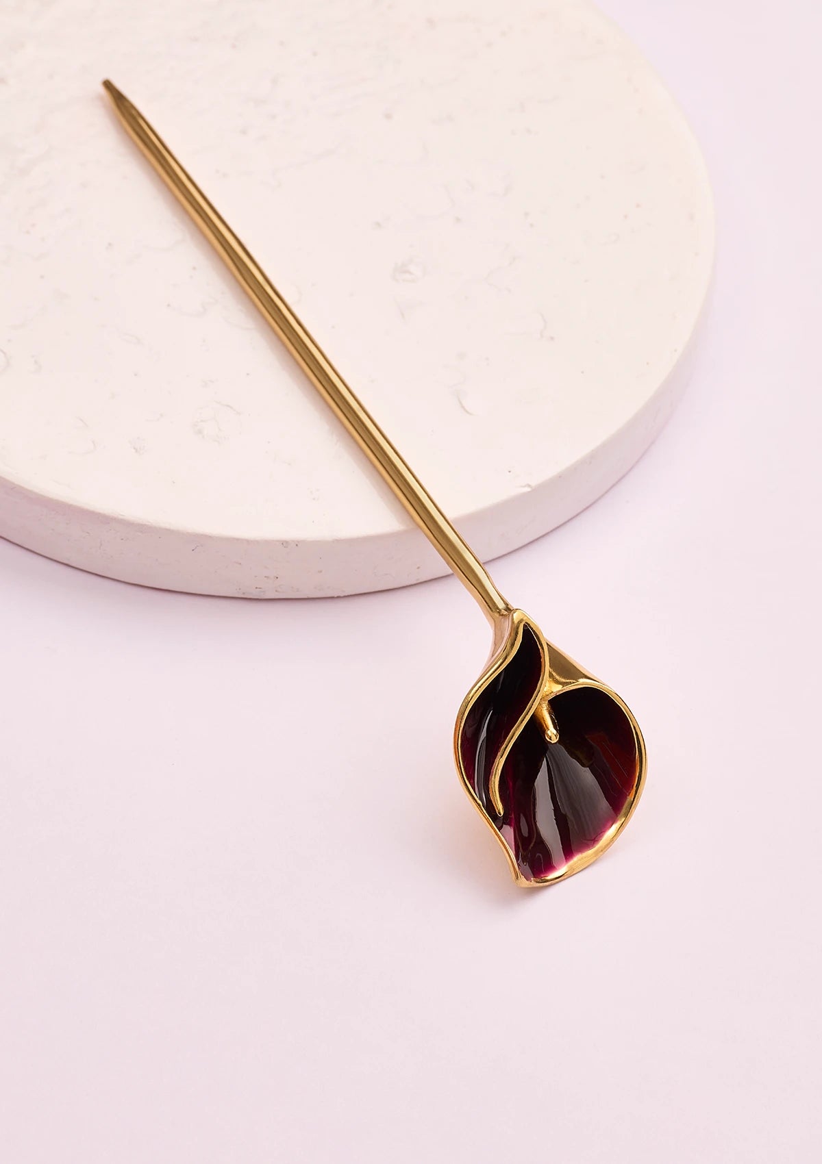 Crimson Calla Juda PinFor Women