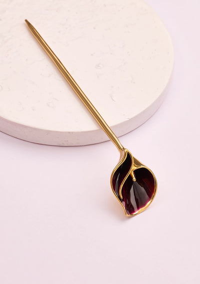 Crimson Calla Juda PinFor Women