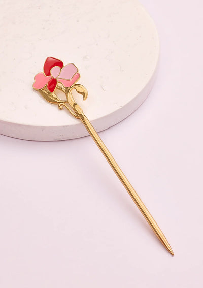 Orchid Bloom Juda Pin For Women