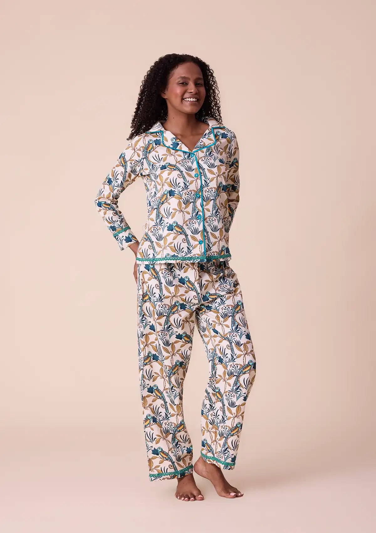 Hina  printed shirt and trouser Online