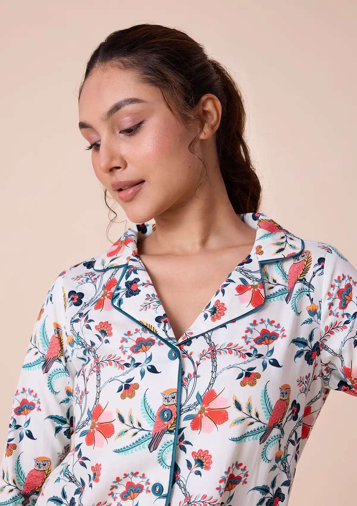 Athena printed shirt and trouser Online
