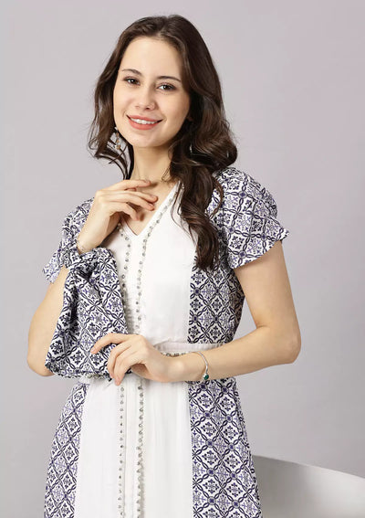 Safaa - Printed Scarf