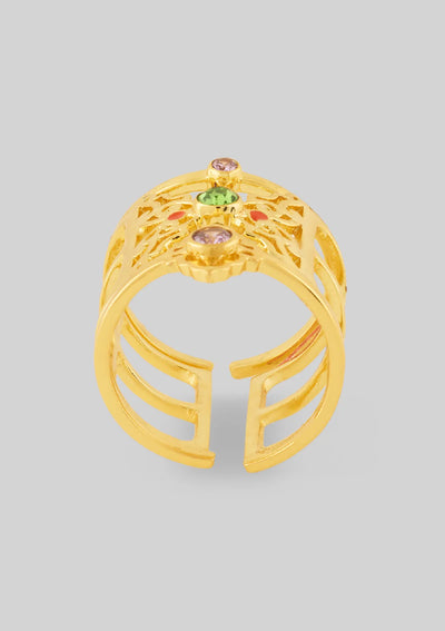 Amethyst and Peridot Stackable Rings Price