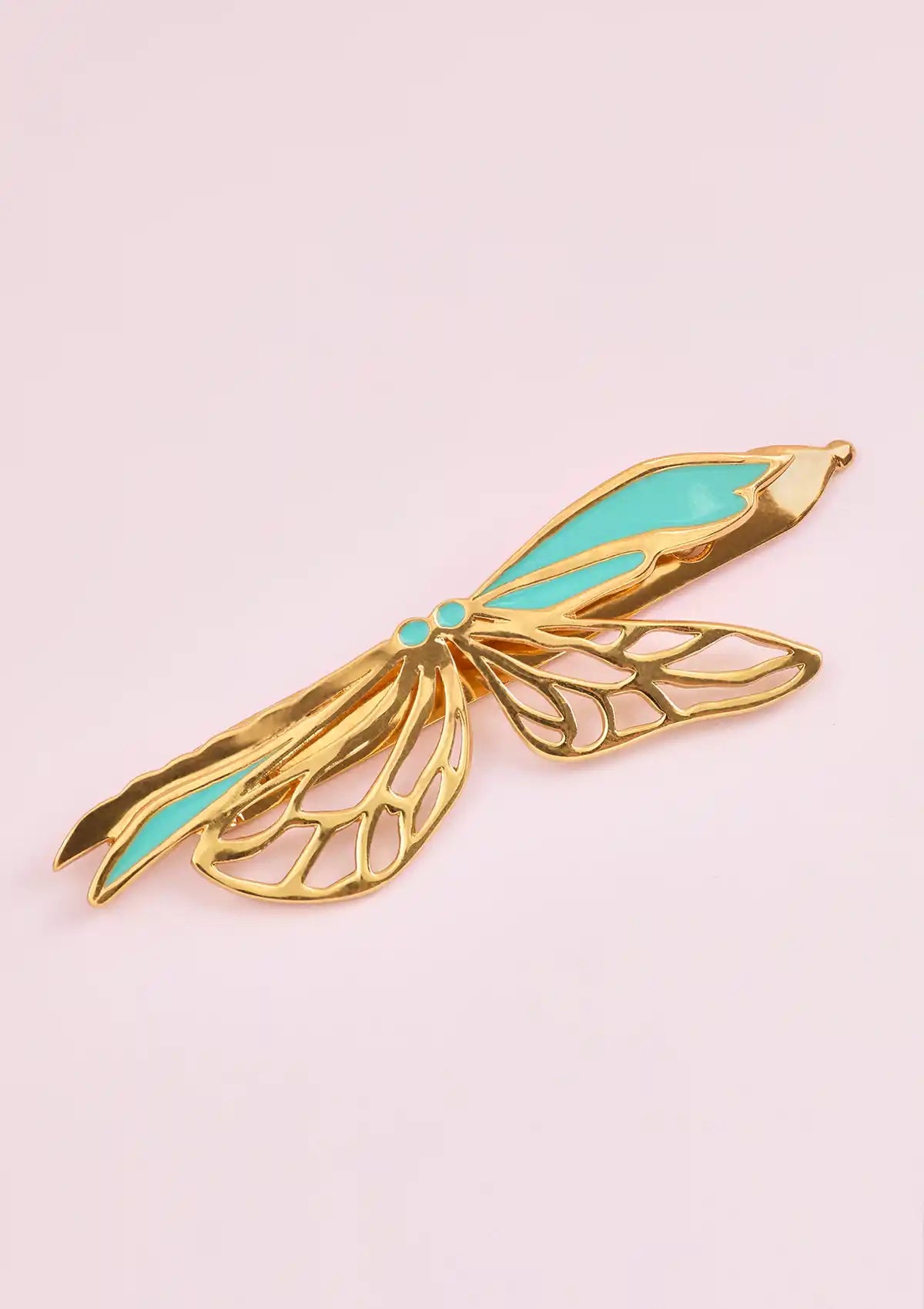 Buy Teal Wing Slide Clip Online