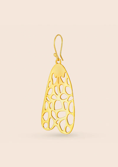 Fashion cutwork dangle earrings for women