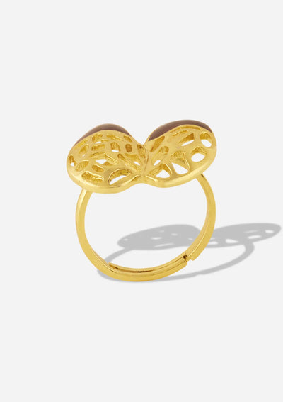 Gold plated pink neon fashion bracelet for women