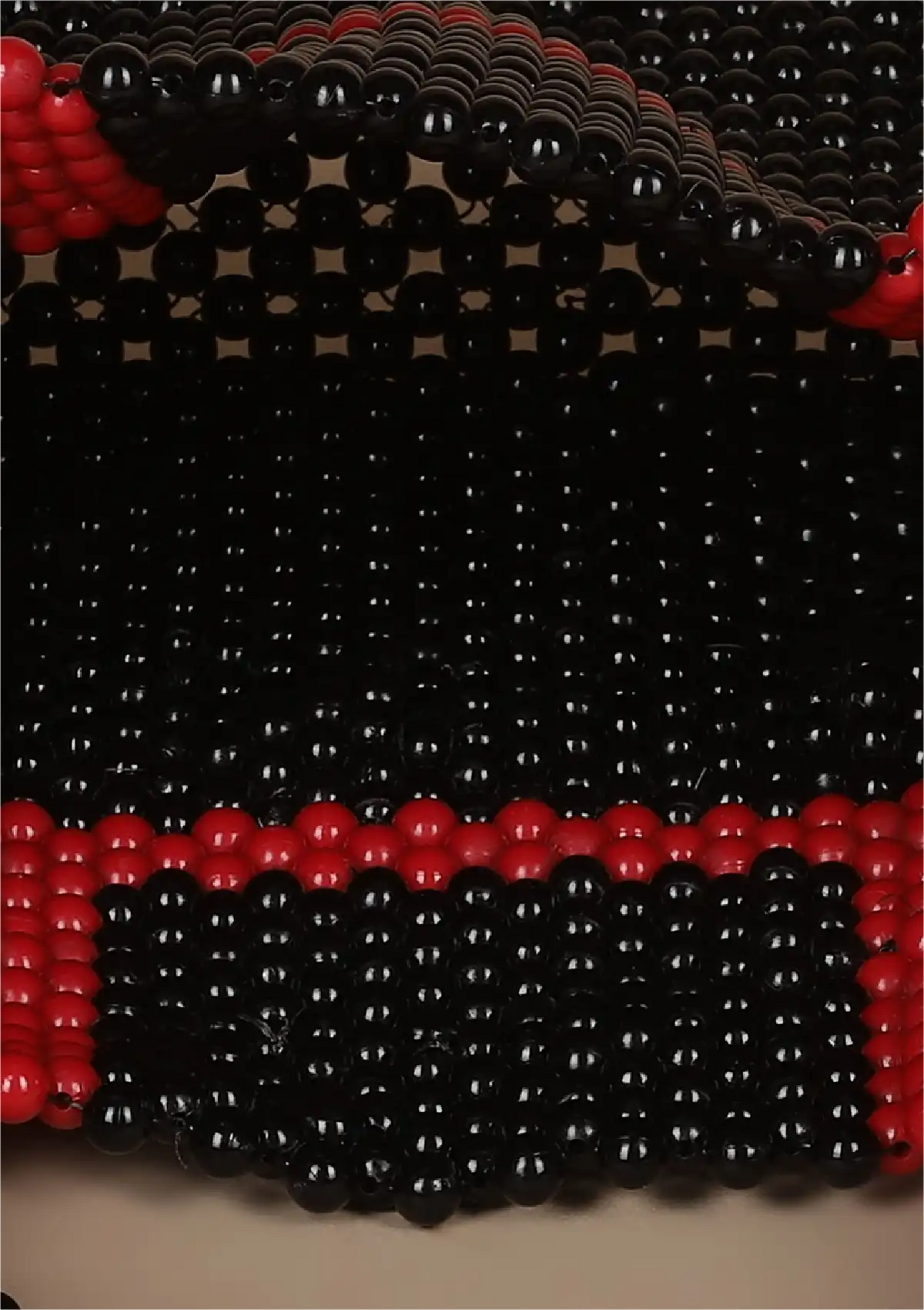 Beaded fashion mini bag for women