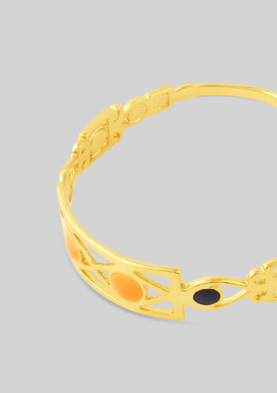 Fashion multicolor Moroccan hoop earrings for women