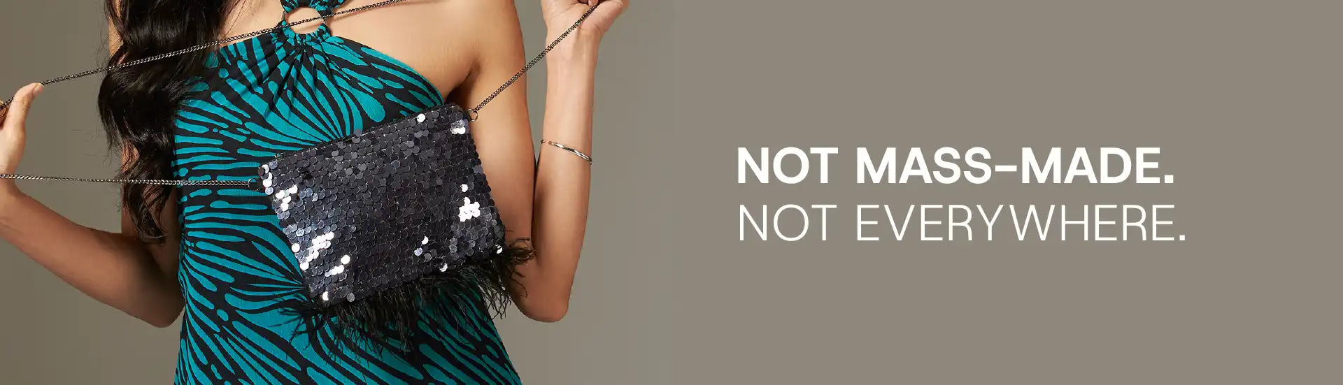 Festive Bags Banner For Women