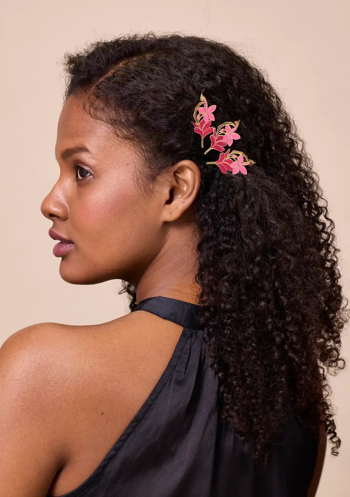 Buy Pink Bloom Clip