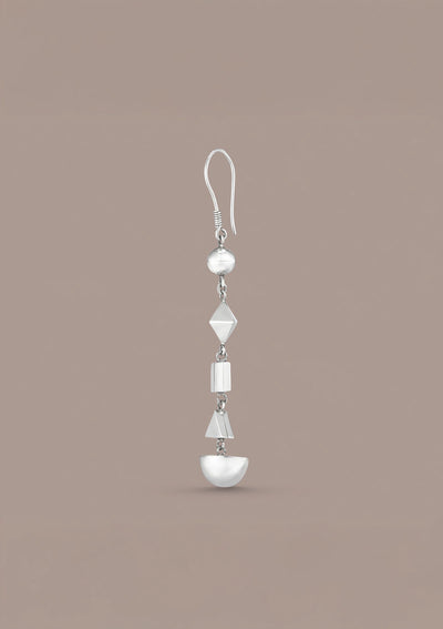 Geometric Statement Earrings for women