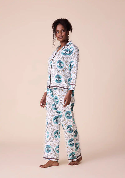 Gerana printed shirt and trouser Price
