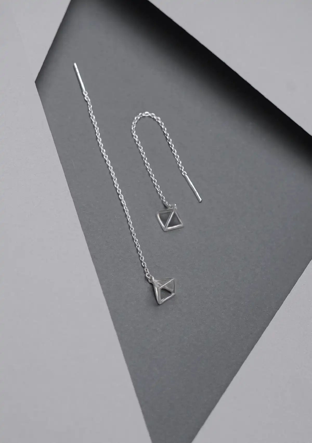 Giza Threader earrings for women