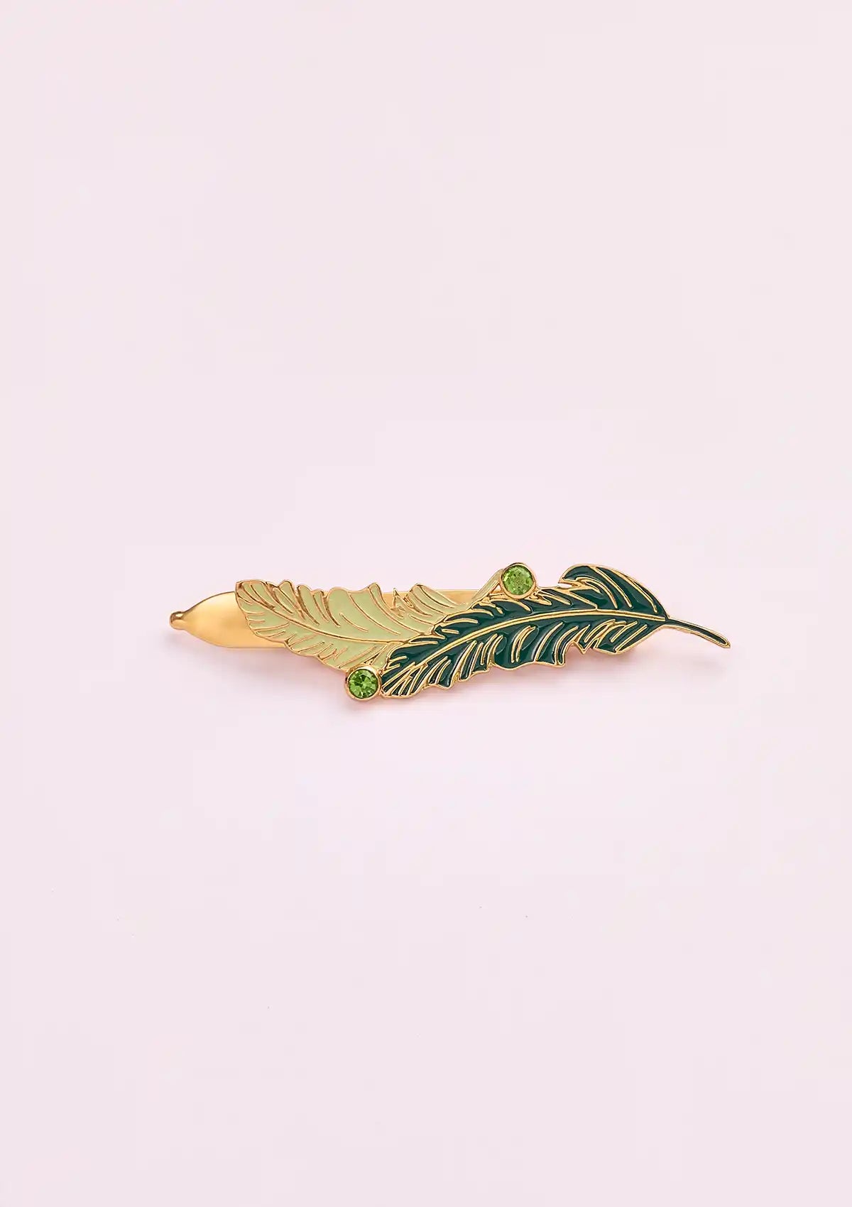 Musa Leaf Enamel Slide Clip Price