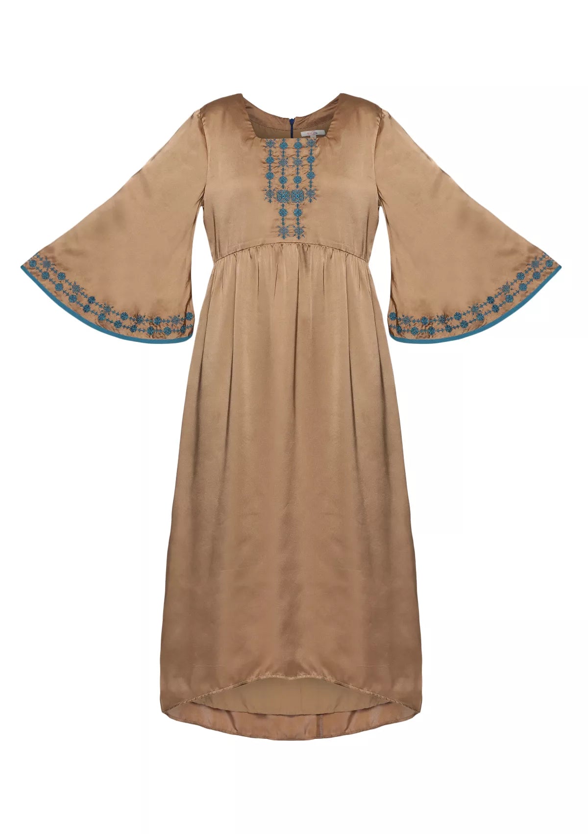 Hamsaa Embroidered Dress online for women at IshqME