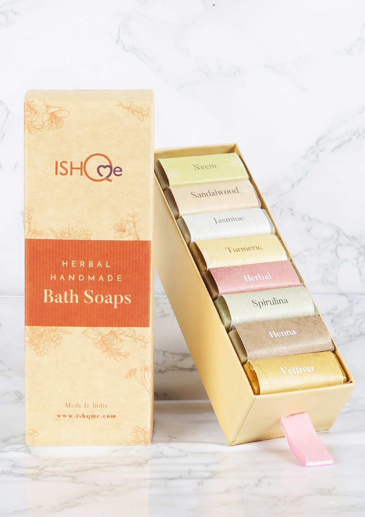 Soap set for daily bath care