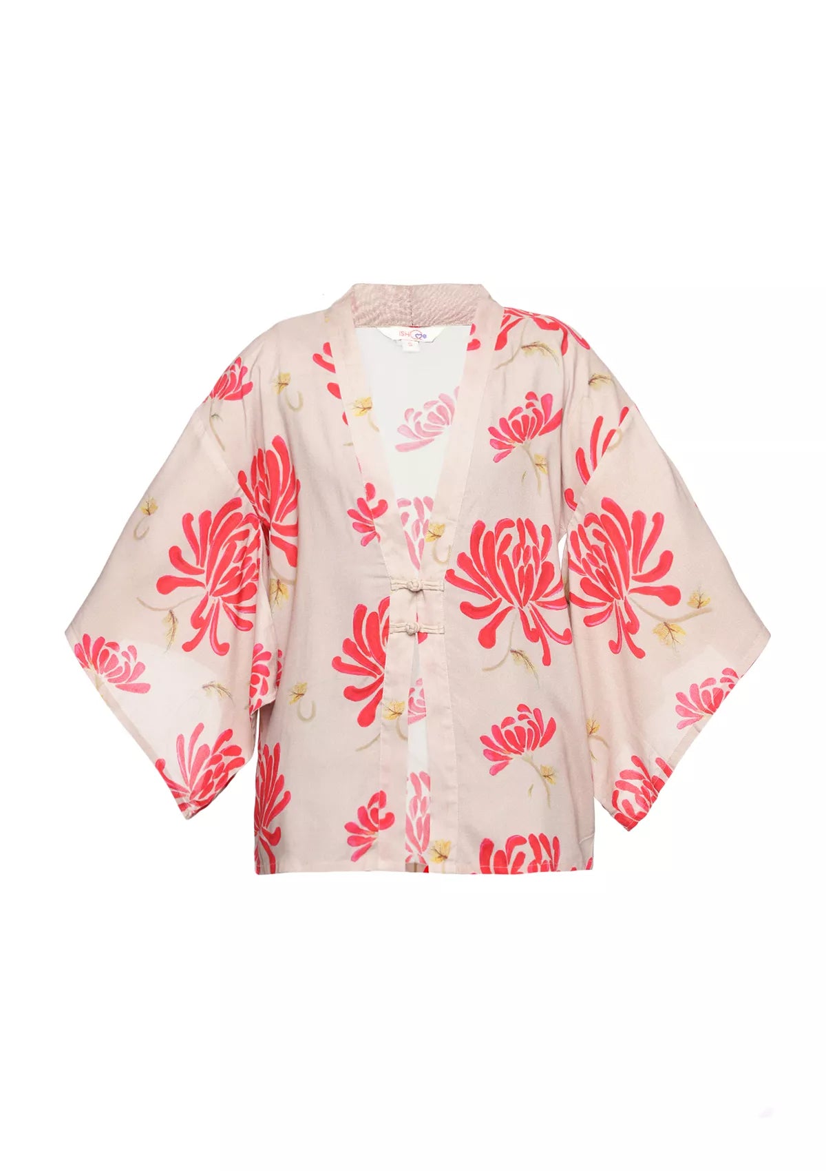 Haruka Printed Kimono shrug price online at IshqME