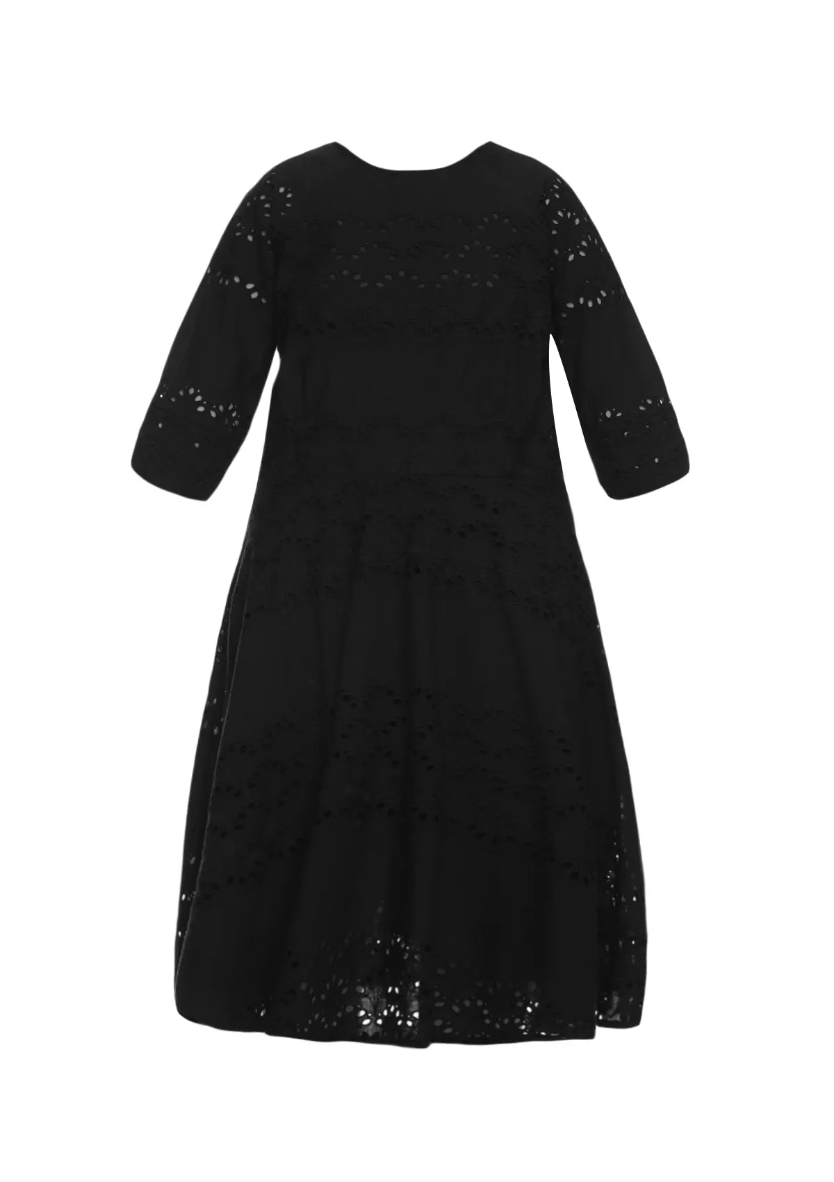 Hepburn Chic Schiffli Dress online for women at IshqME