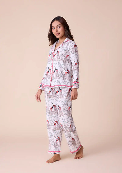 Heraia printed shirt and trouser Price