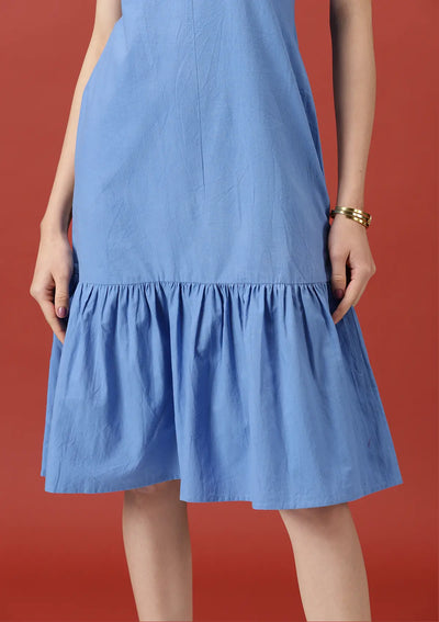 Ice Dance Blue Dress price for women at IshqME