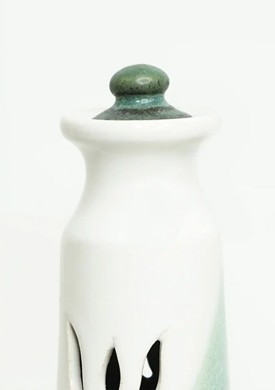 Aquamarine agarbatti stand for incense sticks