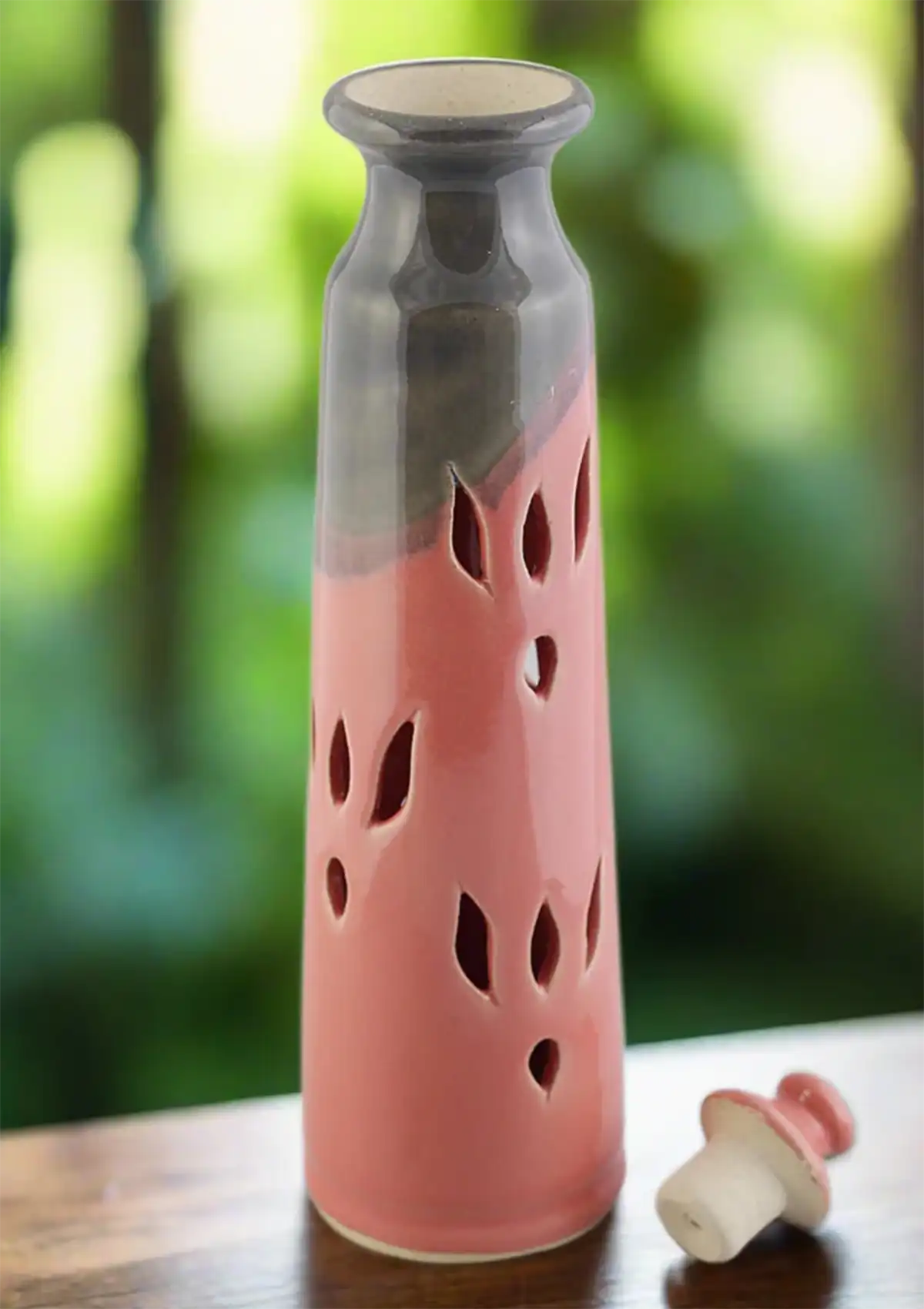 Flamingo pink agarbatti stand for incense sticks