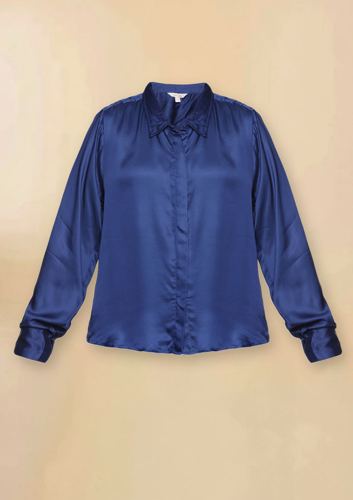 Jazz - Ink Blue Shirt